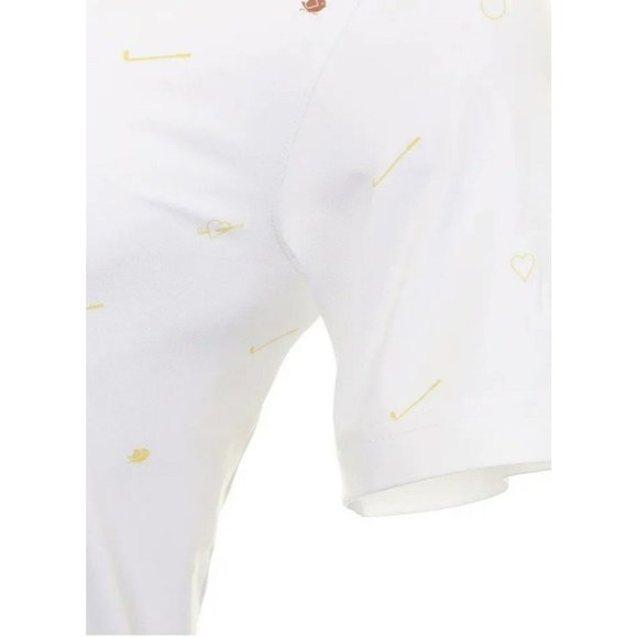 Puma Cloudspun Love Golf Club Polo Golf Shirt 533854-03 - Men's Size XL - NWT - Picture 5 of 6